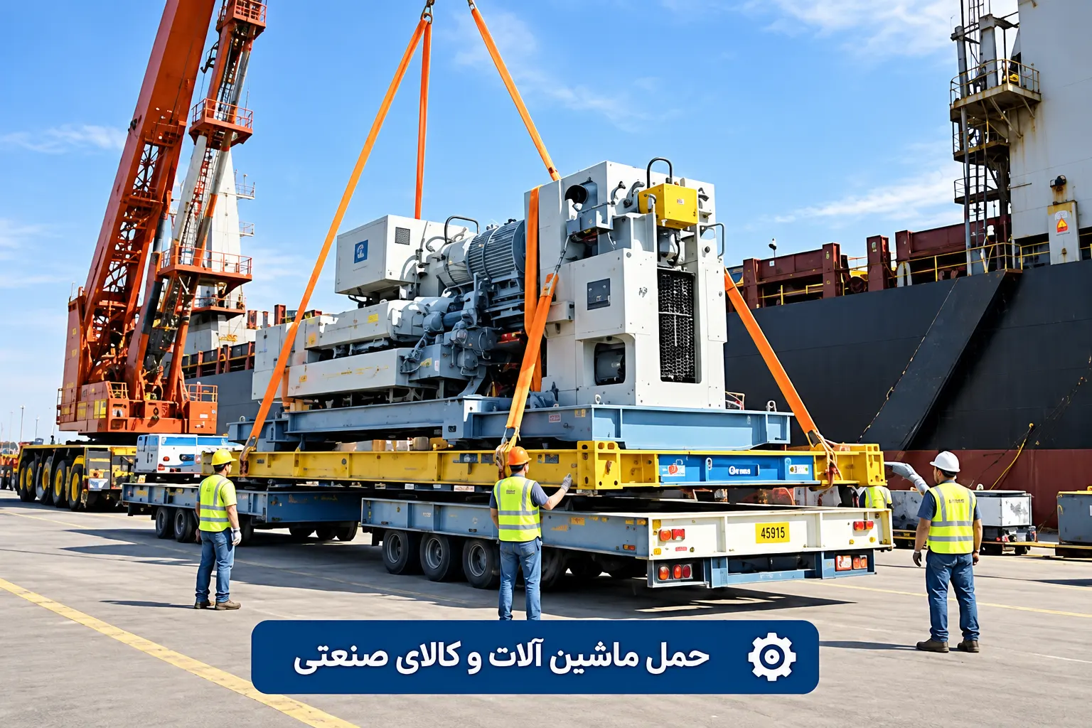 حمل کالاهای تخصصی
